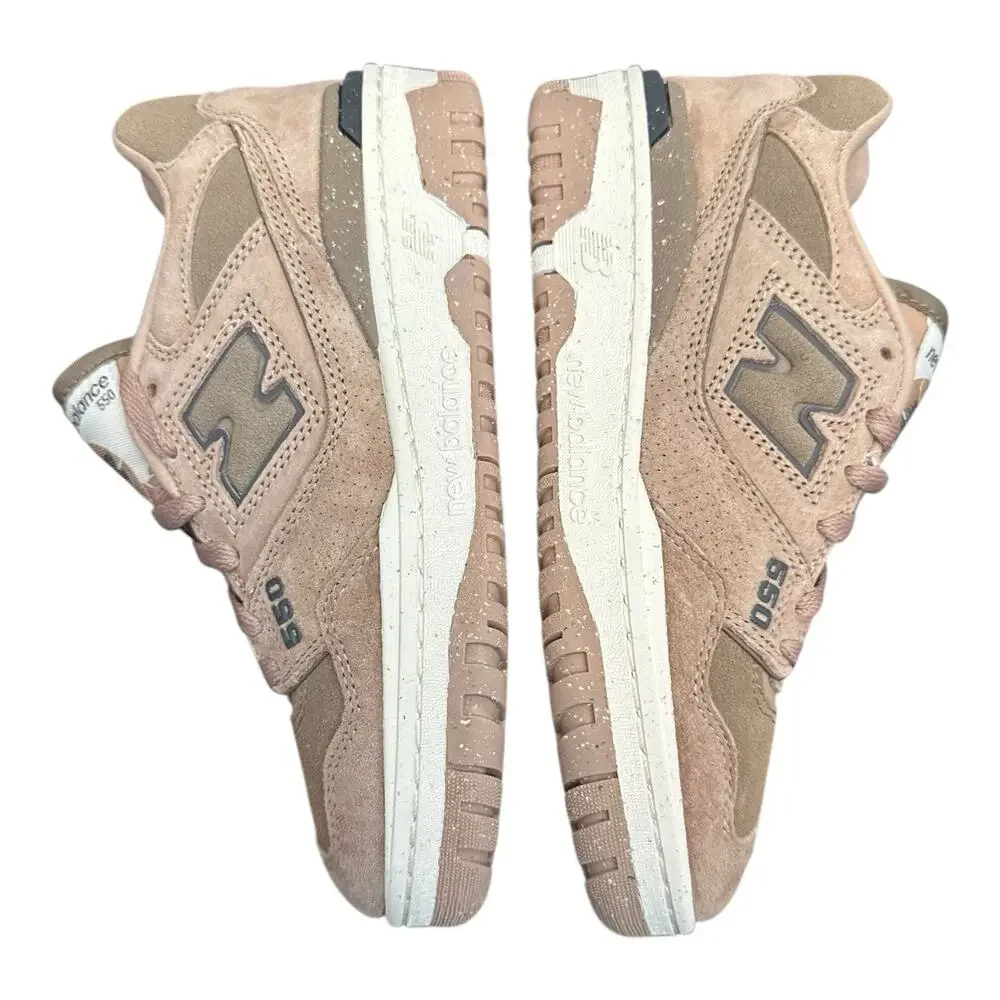 New Balance 550 Mushroom Women's 6.5 BBW550RD New Authentic